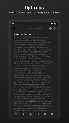 Scrittor -  A simple note app 😀 2 تصوير الشاشة