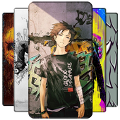 Character Graffiti Wallpaper icon