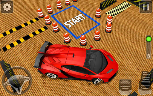 Real Multistory Car Parking 2020 screenshot 1