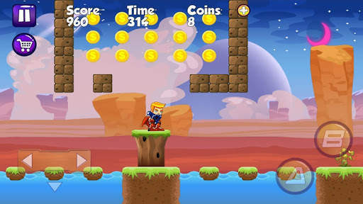 Captain Boy World Adventure screenshot 1