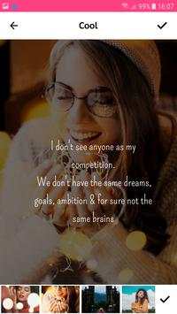 Girl Quotes screenshot 5