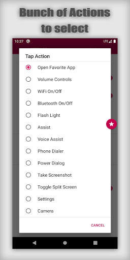 Screen lock and off - Sensors turn on screen screenshot 5