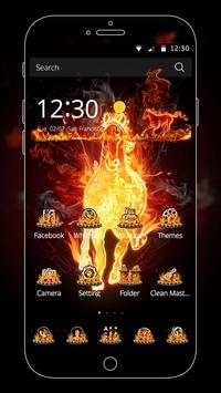Cross Fire Horse Theme screenshot 2