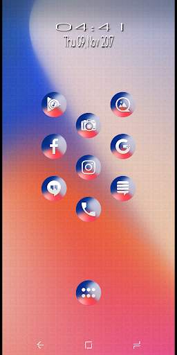 iBillMx Icon Pack screenshot 1