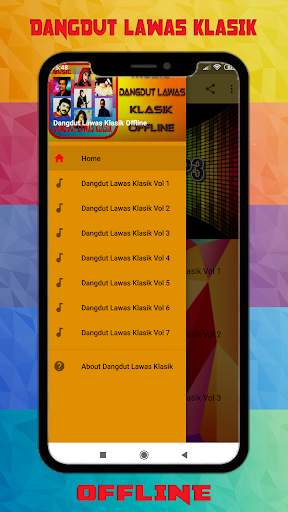 Dangdut Lawas Klasik Offline screenshot 2