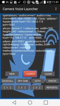 Camera Voice Launcher screenshot 2