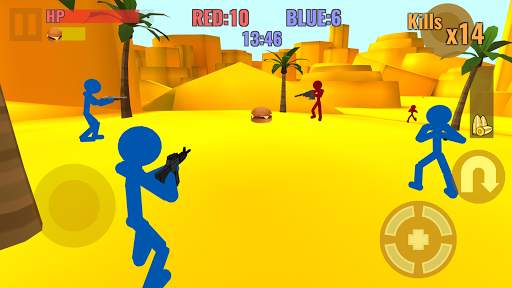 Stickman Counter Zombie Strike screenshot 2