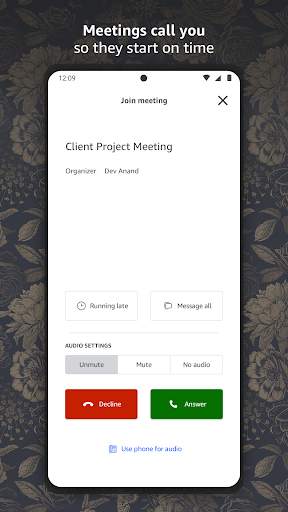Amazon Chime screenshot 1