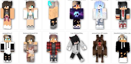 werewolf mod Skin screenshot 2