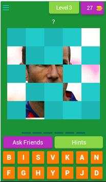 Football Player Puzzle - Word Game screenshot 4