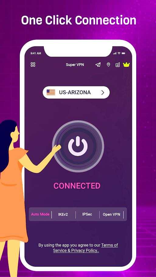 Singularity VPN & proxy client screenshot 3