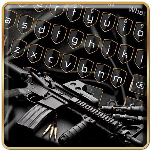 Gun Keyboard icon