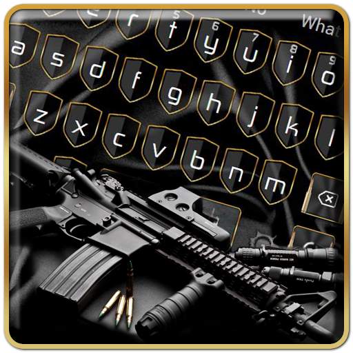 Gun Keyboard 10001002
