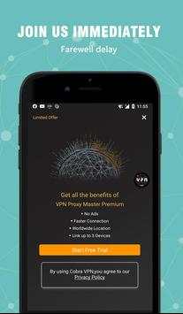 VPN Hub screenshot 2