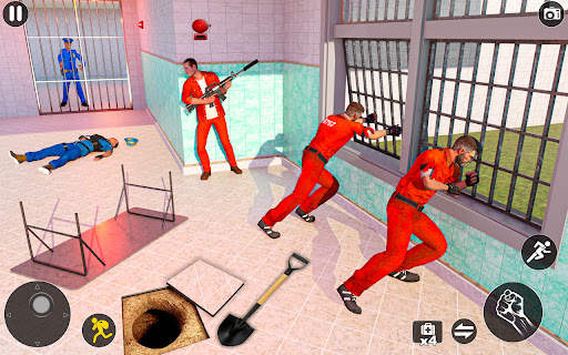 Grand Jail Prison Break Escape screenshot 6