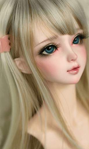 Dolls HD Wallpaper Background 1 تصوير الشاشة