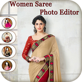 Women Saree Photo Editor icon