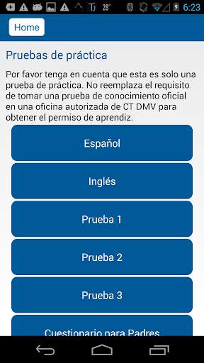 Connecticut DMV Mobile screenshot 5