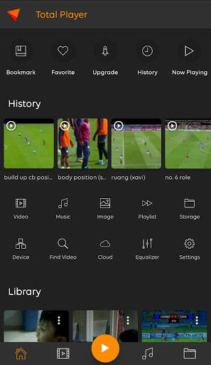 Total Media Player - Recording Video Player 1 تصوير الشاشة
