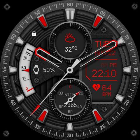 eTronic Watch Face screenshot 14