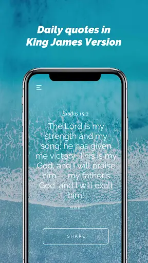 Daily Bible Verse App with Daily Notification screenshot 2