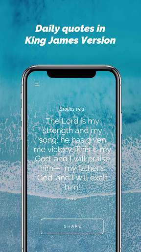 Daily Bible Verse App with Daily Notification screenshot 2