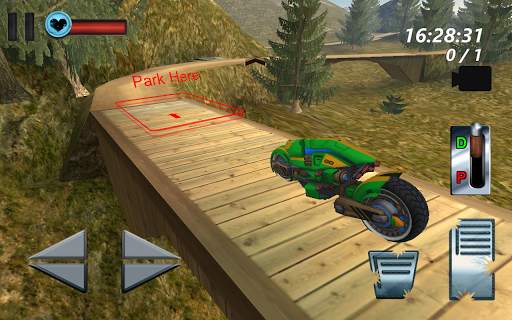 Sci Fi Bike Hill Racer 2017 स्क्रीनशॉट 1
