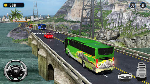 Bus Simulator Driver:Bus Games screenshot 1