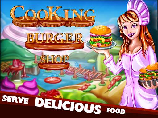 Cooking Burger Shop screenshot 12