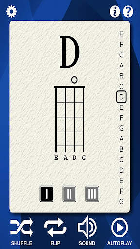 Bass Guitar Note Flash Cards screenshot 2