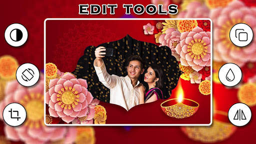 Happy Diwali Photo Frame - Diwali Wish Photo Frame screenshot 3