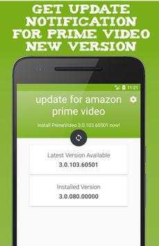 update for amazon prime video screenshot 2