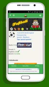 King of Bets - Betting Tips screenshot 2