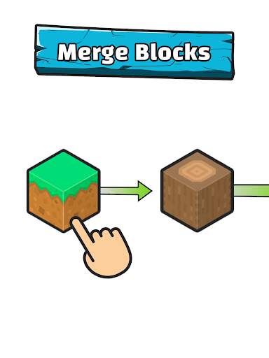 Mergecraft - Idle Merge RPG screenshot 1