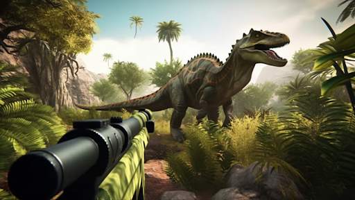 Angry Dinosaur Shooting Game screenshot 17