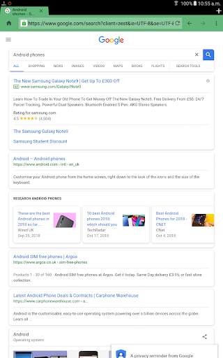 Zest Web Browser screenshot 2