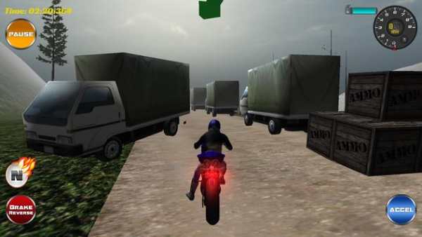 Moto Jump Traffic Racing screenshot 6