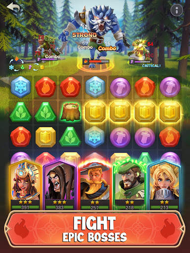 Legend of Puzzleverse screenshot 9