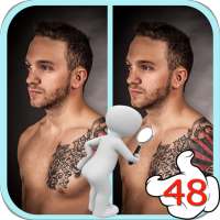 Spot Difference Picture Game logo