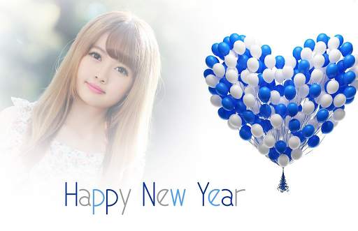 New Year Photo Frames screenshot 2