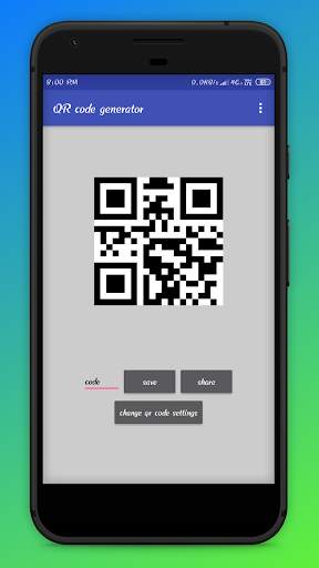 QRG - QR code generator & scanner screenshot 1