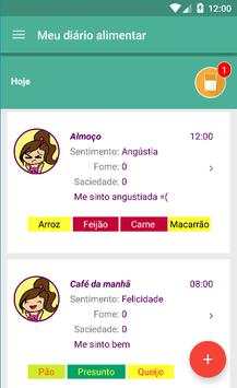 NSE Diário Alimentar screenshot 1