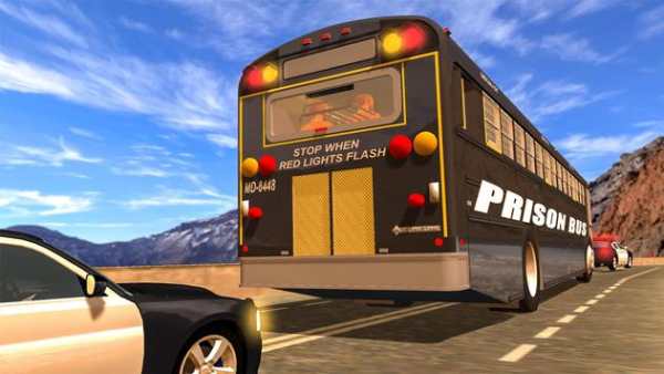 Army Bus Prisoner Transport 2019 screenshot 5