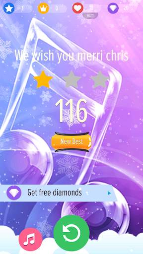 Piano tiles scary granny screenshot 4