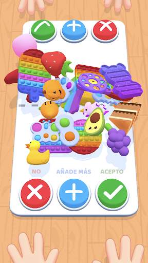 Fidget Toys Trading: Pop It 3D screenshot 1