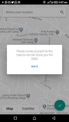 Qibla Finder Free screenshot 4