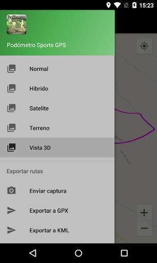 Podómetro Sport GPS screenshot 5