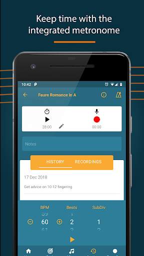 Instrumentive - Music Practice Log screenshot 5