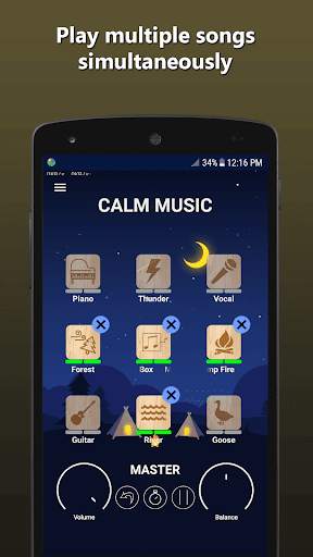 Calm Music screenshot 2