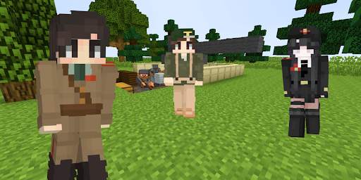 Army Skins for Minecraft screenshot 3